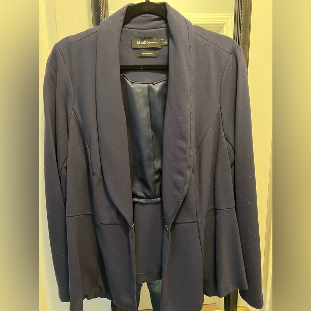 Torrid Navy blazer